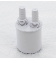 Адаптер McAlpine для подключения слива с 2 прямыми отводами 1/2 x 50 мм WFH-CON50