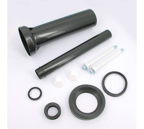 Комплект соединительный Alca для подвесного унитаза удлиненный для людей с ОФВ M9000