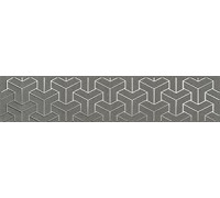 Бордюр Kerama Marazzi Ломбардиа серый тёмный 25х5,4 см AD\C569\6399