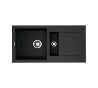 Кухонная мойка Omoikiri Sakaime 86-2 Tetogranit 86x46.5 см черный 4993117