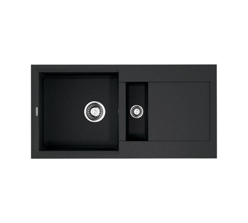 Кухонная мойка Omoikiri Sakaime 86-2 Tetogranit 86x46.5 см черный 4993117