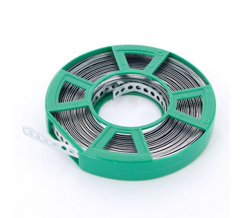 Монтажная лента Walraven BIS 12x0.8 мм 10 м оцинкованная сталь 0831012