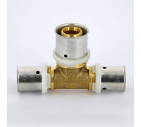 Тройник пресс Uni-Fitt 20x26x20 мм 706G7870