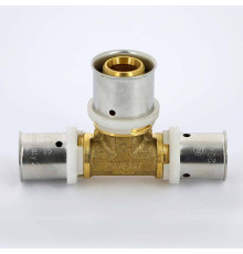 Тройник пресс Uni-Fitt 20x26x20 мм 706G7870