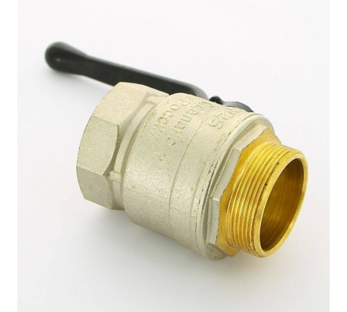 Кран шаровой LD Pride НВ 2 полнопроходной ручка 47.303.50