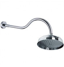 Верхний душ с кронштейном Boheme Brillante 20.8 см хром 415