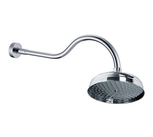 Верхний душ с кронштейном Boheme Brillante 20.8 см хром 415