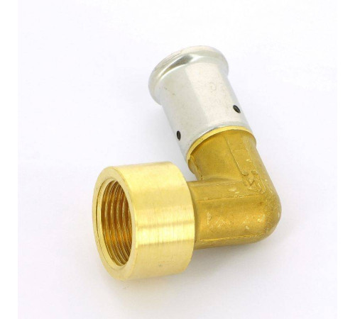 Угольник пресс Henco 20 x 3/4 ВР 6P-2005