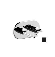 Смеситель для раковины BOSSINI Apice без донного клапана черный матовый Z00549.073