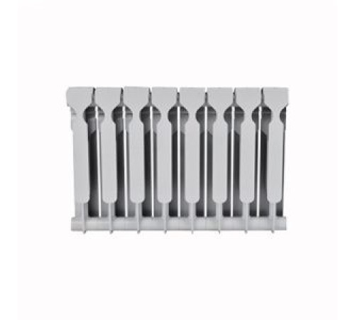 Радиатор биметаллический Kromwell Neo Bm 350 12 секций боковое подключение RAL 9016 Kromwell.Neo.Bm.Fly.350/12k