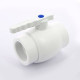 Кран шаровой PPR Pro Aqua 63 мм с рычагом PA40018