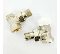 Комплект термостатических угловых вентилей ICMA 1/2 193KIT22