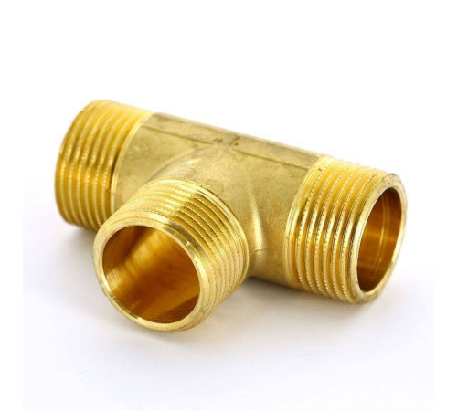 Тройник с наружной резьбой Uni-Fitt 1 616G4440