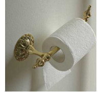 Держатель для туалетной бумаги SBORDONI Flora бронза FL102BR