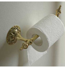 Держатель для туалетной бумаги SBORDONI Flora бронза FL102BR