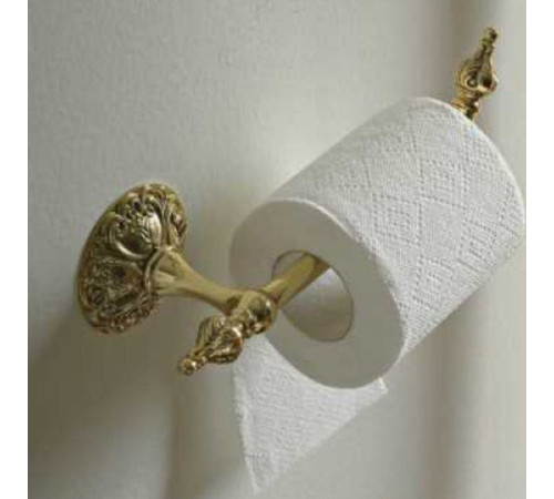 Держатель для туалетной бумаги SBORDONI Flora бронза FL102BR