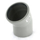 Отвод канализационный Ostendorf HTB 110 мм 30° 115110