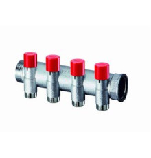 Коллектор балансировочный FAR 1 4 отвода M24x19 FK 3923 C104