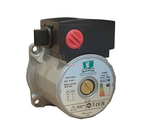 Насос циркуляционный Pumpman WL15/5 для котла (двигатель) WL15/5