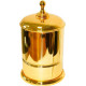 Ведро мусорное напольное Boheme Imperiale золото 10408