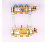 Коллекторная группа Watts HKV/T с расходомерами 1x3/4 EK 3 выхода 10004196