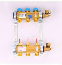 Коллекторная группа Watts HKV/T с расходомерами 1x3/4 EK 3 выхода 10004196