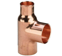 Тройник медный Viega под пайку 35х22х28 мм 113599