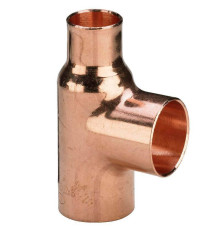 Тройник медный Viega под пайку 35х22х28 мм 113599