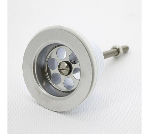 Выпуск для умывальника Wirquin 63 мм 1 1/4 нержавеющая сталь 30718055