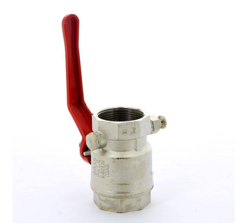 Кран шаровой Itap Ideal ВВ с заглушкой и дренажным вентилем рычаг 1 1/2 1150112