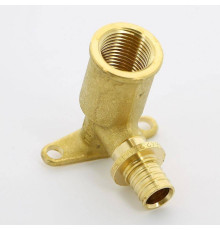 Водорозетка аксиальная Uni-Fitt 16x1/2 h 55 мм 750G6255