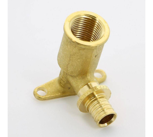 Водорозетка аксиальная Uni-Fitt 16x1/2 h 55 мм 750G6255