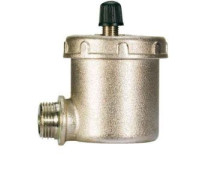 Воздухоотводчик автоматический угловой Gekon 1/2 никелированный GK 7361 12