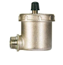 Воздухоотводчик автоматический угловой Gekon 1/2 никелированный GK 7361 12