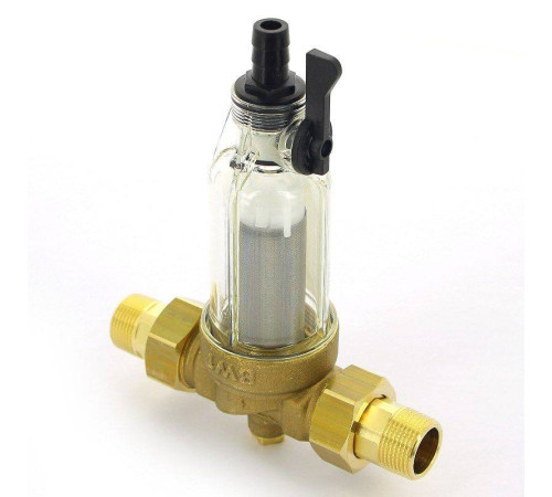 Фильтр промывной BWT Protector mini C/R 3/4 100 мкм для холодной воды 810524