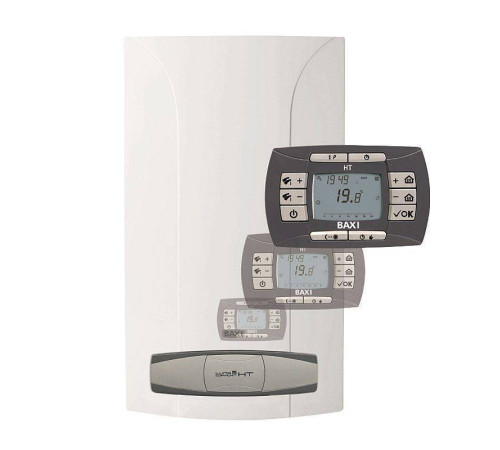 Котел газовый настенный BAXI LUNA-3 Comfort 1.240 Fi 24 кВт одноконтурный CSE45524358