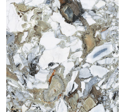 Керамогранит Vitra CityMarble Амазония Мультиколор лаппатированный 60х60 см K951839LPR01VTE0