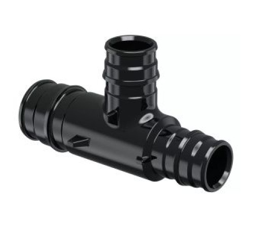 Тройник аксиальный Uponor Q&E PPSU 40-32-40 1135750