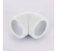 Угольник Pro Aqua 90° 63 мм полипропиленовый PA13018P