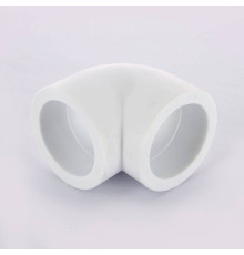 Угольник Pro Aqua 90° 63 мм полипропиленовый PA13018P