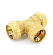 Тройник обжимной Tiemme 63х4.5 мм 3400060