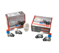 Комплект термостатический Giacomini R470 / R401TG / R15TG угловой 1/2 R470FX003