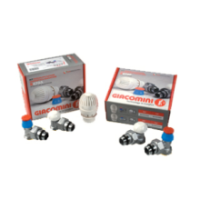 Комплект термостатический Giacomini R470 / R401TG / R15TG угловой 1/2 R470FX003
