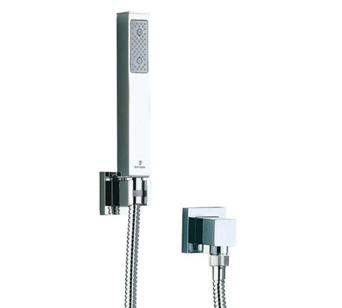 Душевой комплект Bossini Cube с ручным душем и держателем хром C50001C.030_УЦ