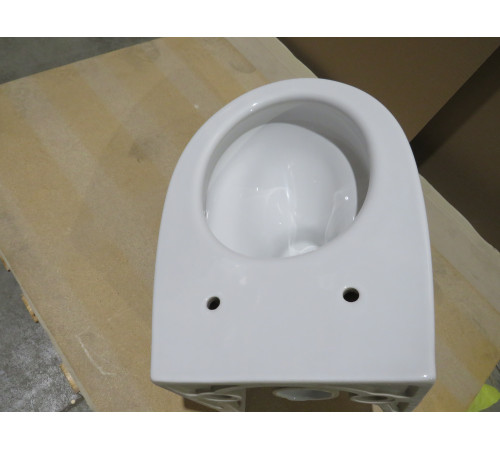 Уценка. Унитаз подвесной безободковый GSI Modo 520х370 мм белый глянцевый 981611_УЦ/2