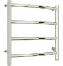 Полотенцесушитель электрический Сунержа Галант 4.0 500x500 мм правый без покрытия 00-0831-5050