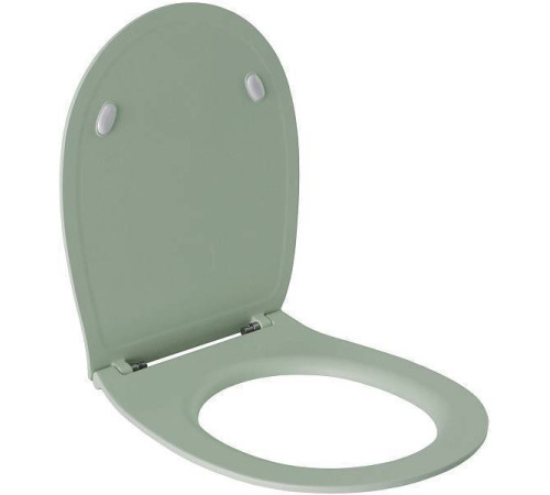 Сиденье для унитаза Allen Brau Fantasy Smartfix Soft-Close мятно-зеленое 4.11005.MT
