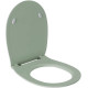 Сиденье для унитаза Allen Brau Fantasy Smartfix Soft-Close мятно-зеленое 4.11005.MT