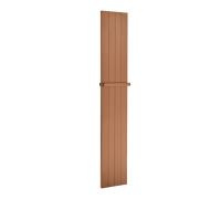 Полотенцесушитель электрический Boheme Flat с перекладиной матовая бронза 725-BRB