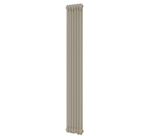 Радиатор КЗТО Batarìa 2-2000-6 UT RAL 1М103SS181 светло-бежевый муар ½ Batarìa 2-2000-6 UT RAL 1М103SS181